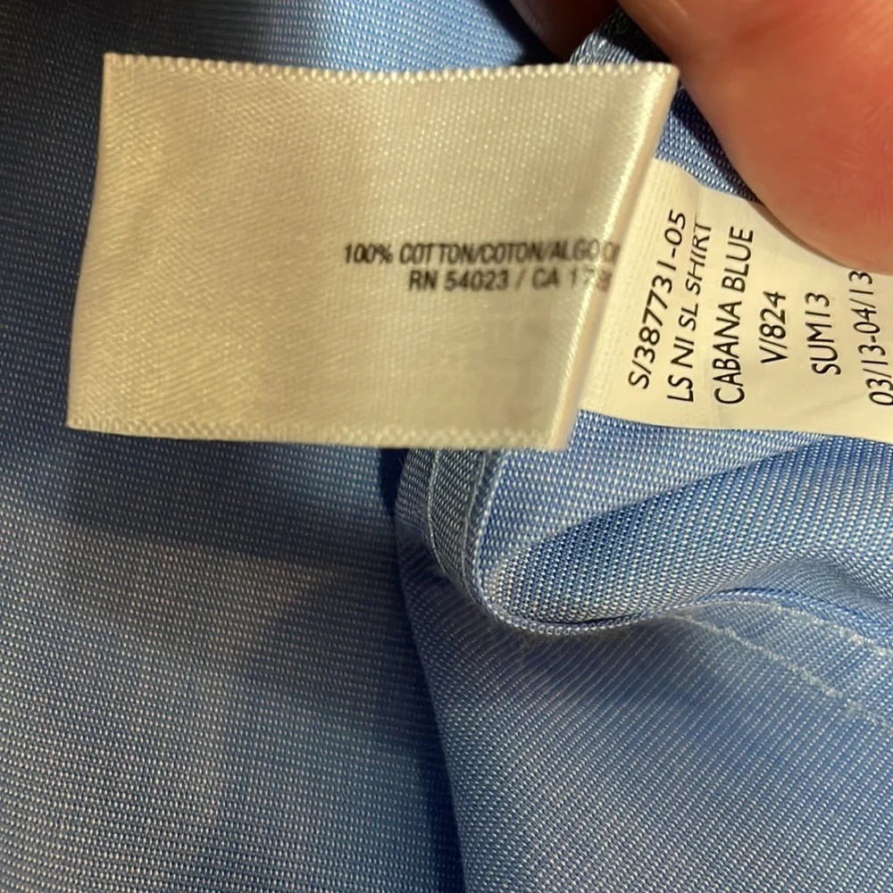 Old Navy Button Down Shirt, XL - Picture 4 of 4